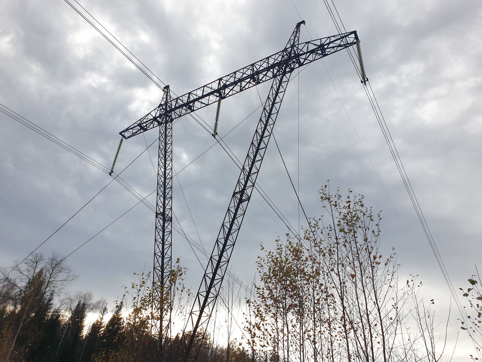 обследование ЛЭП и ВЛ